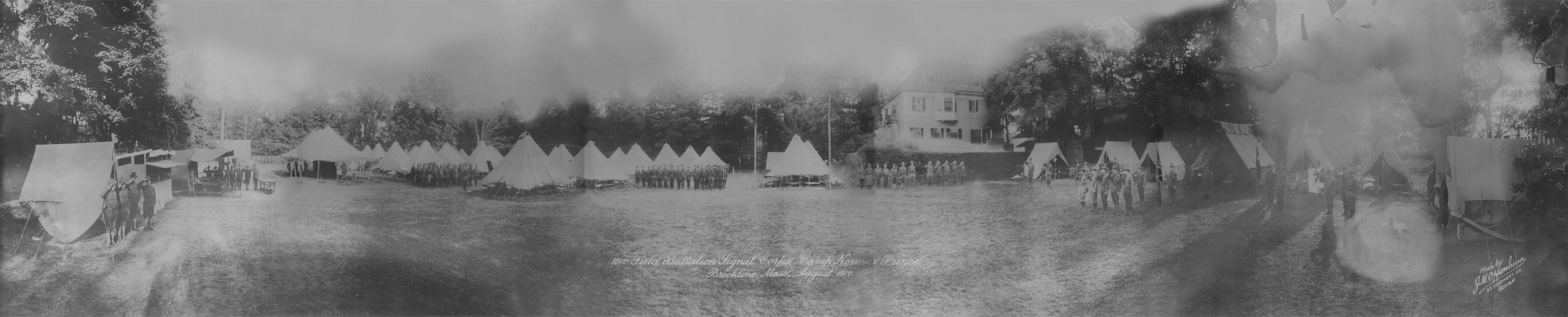 Camp Norman Prince, 1917
