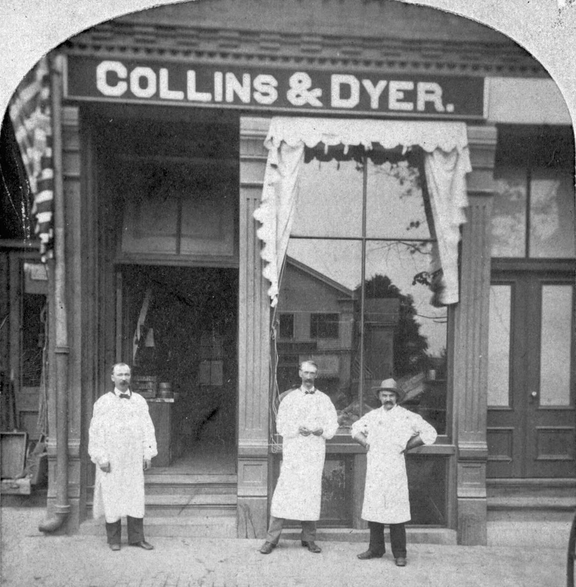 Collins and Dyer, Provisions, 5 Harvard Sq.