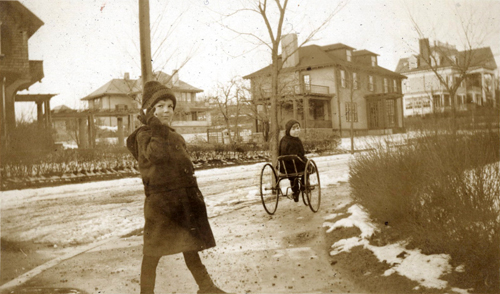 Downing Rd., January 19, 1915