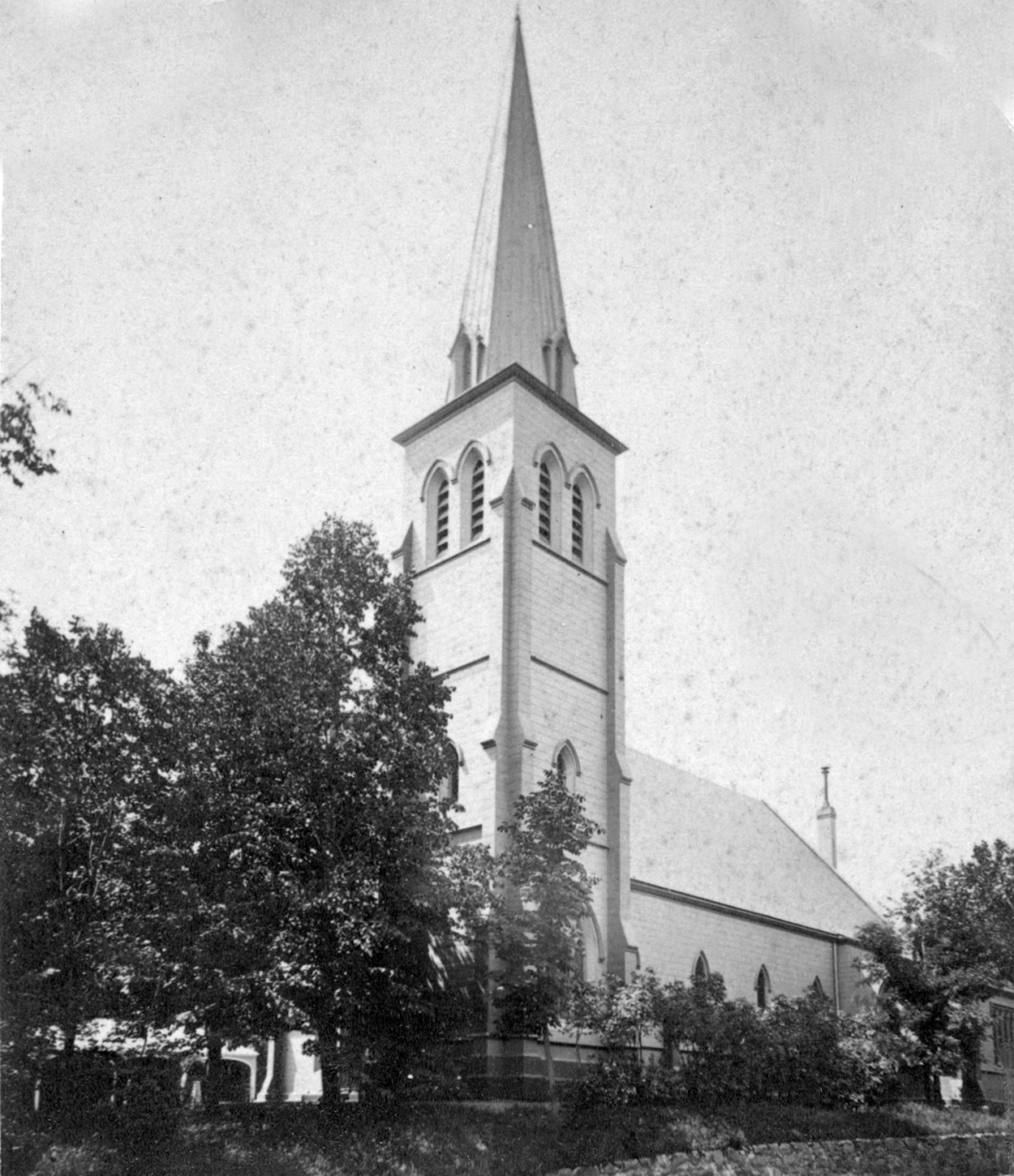 First Parish Church, Third Building, circa 1876