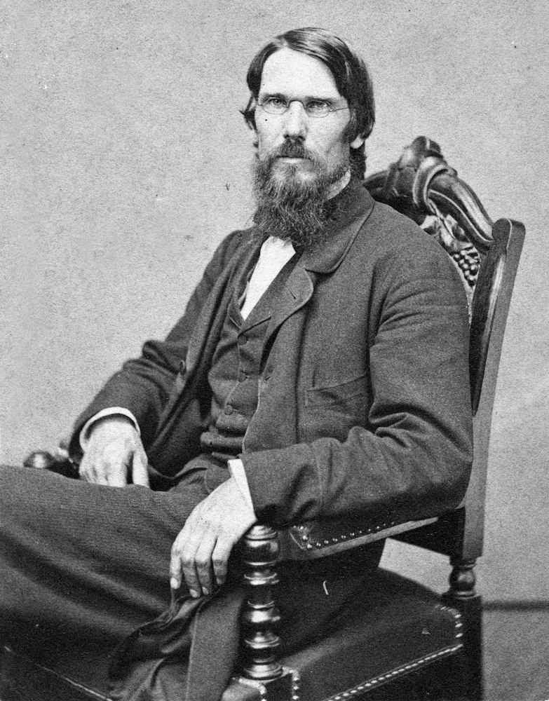 Dr. Tappan Eustis Francis, 1863