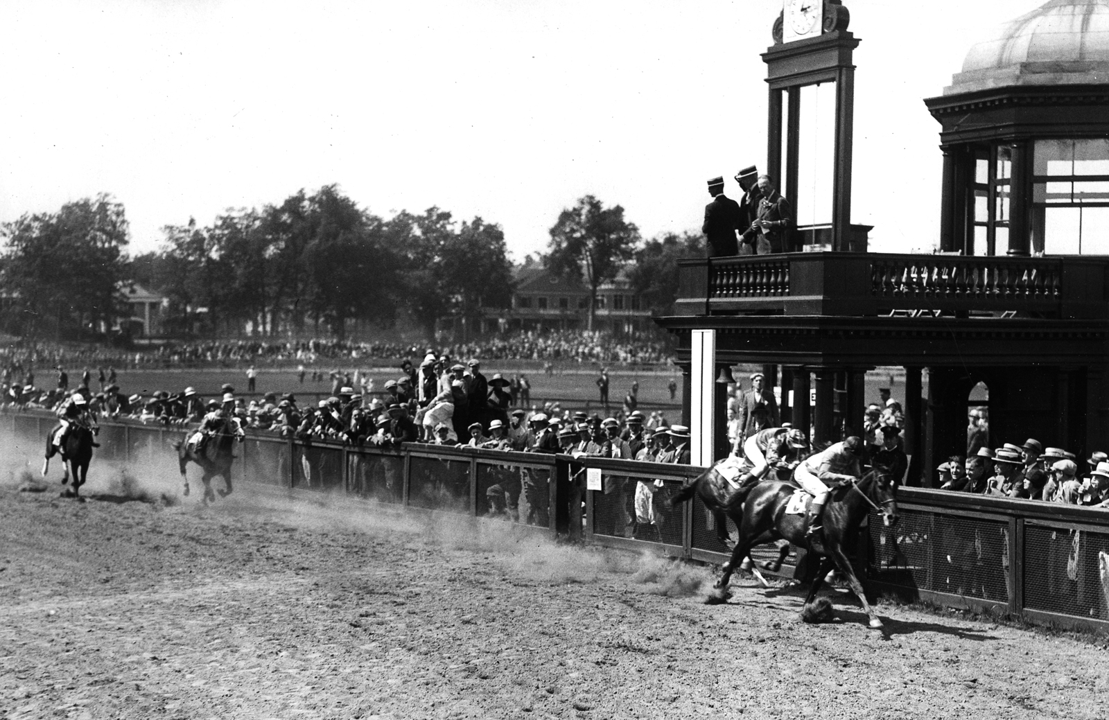 The Country Club, Horse Racing, 1926