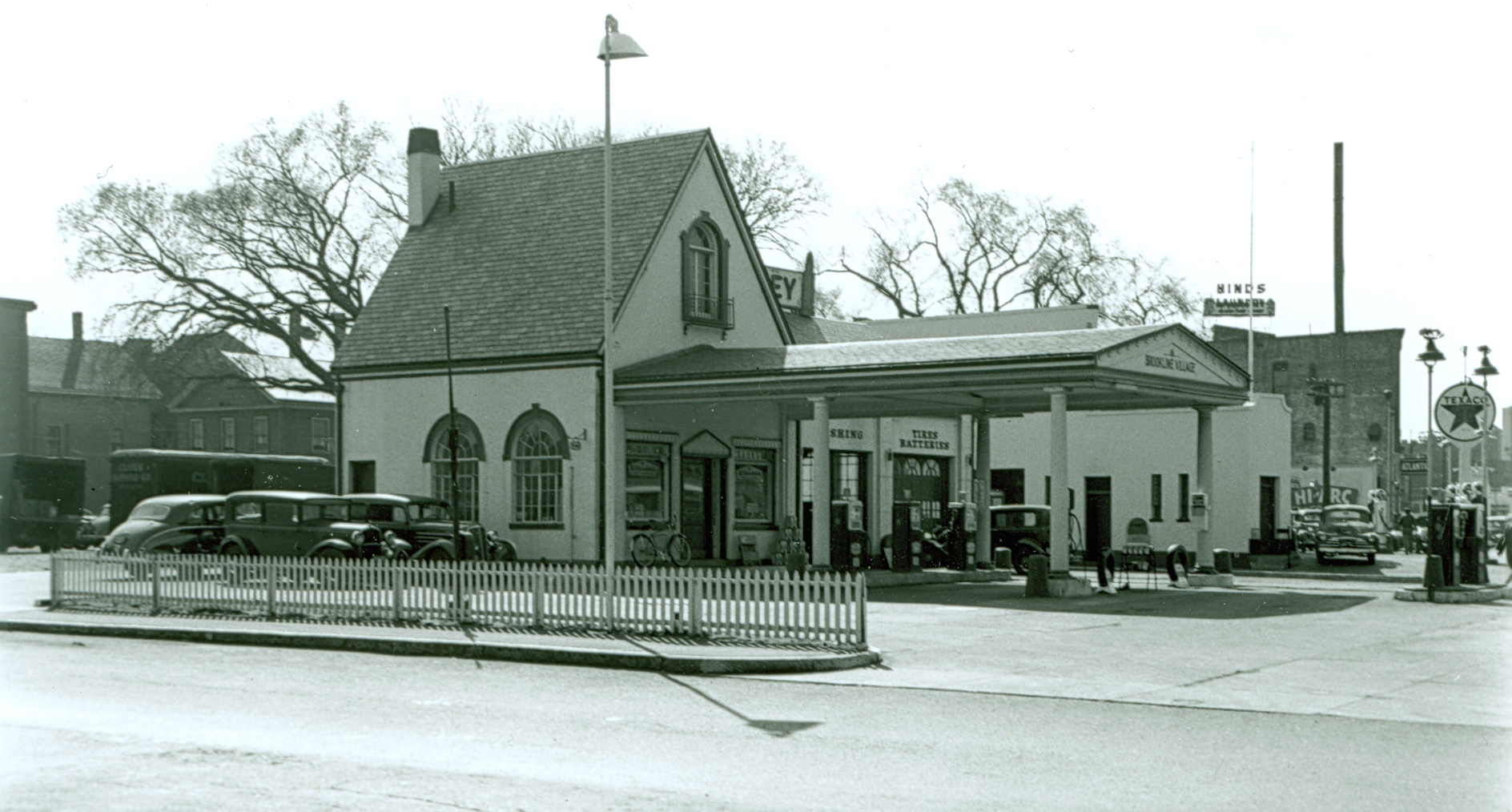 Jenny Service Station, Brookline Village