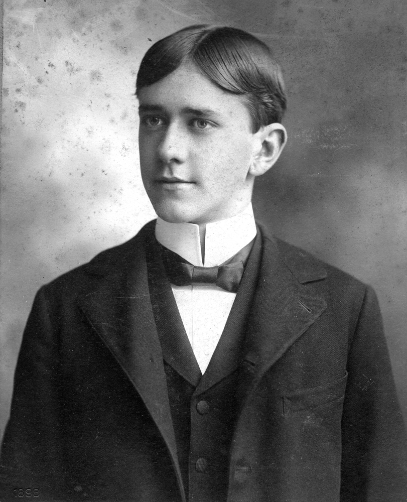 John Reginald Marvin, Brookline High School Class of 1898; Historical Society Essay Winner, 1898