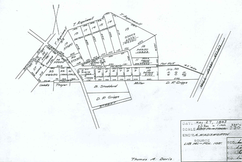 Linden Street Development Plan
