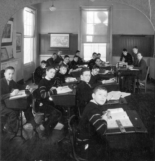 Longwood Day School, 1936