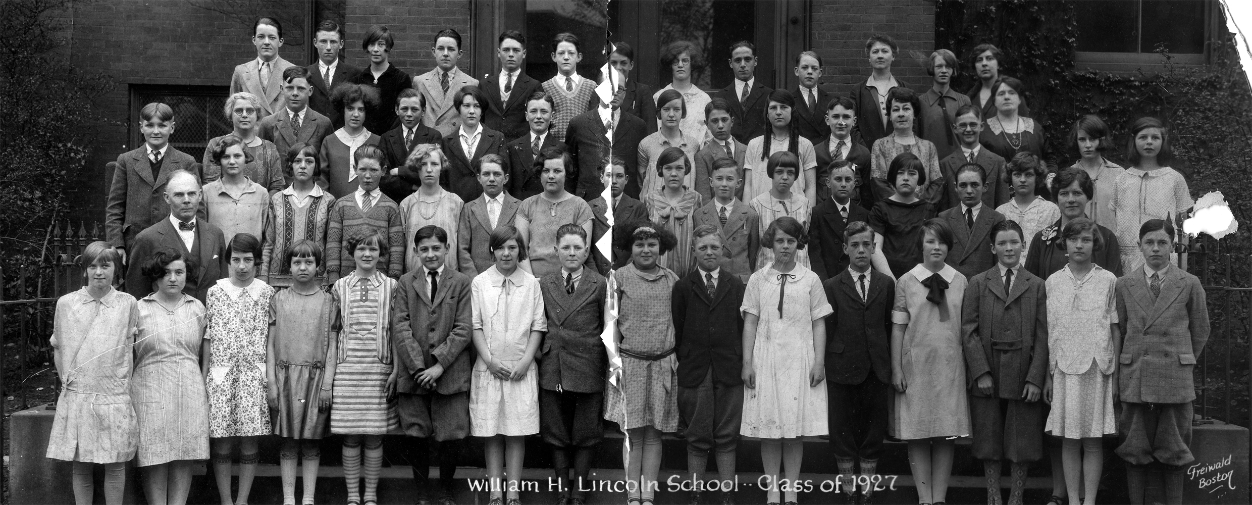 Lincoln School, 1927