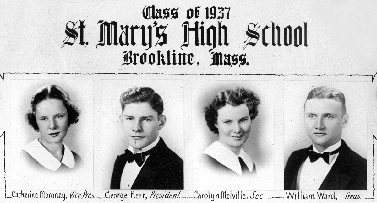 St. Mary's Class of 1937, William Ward