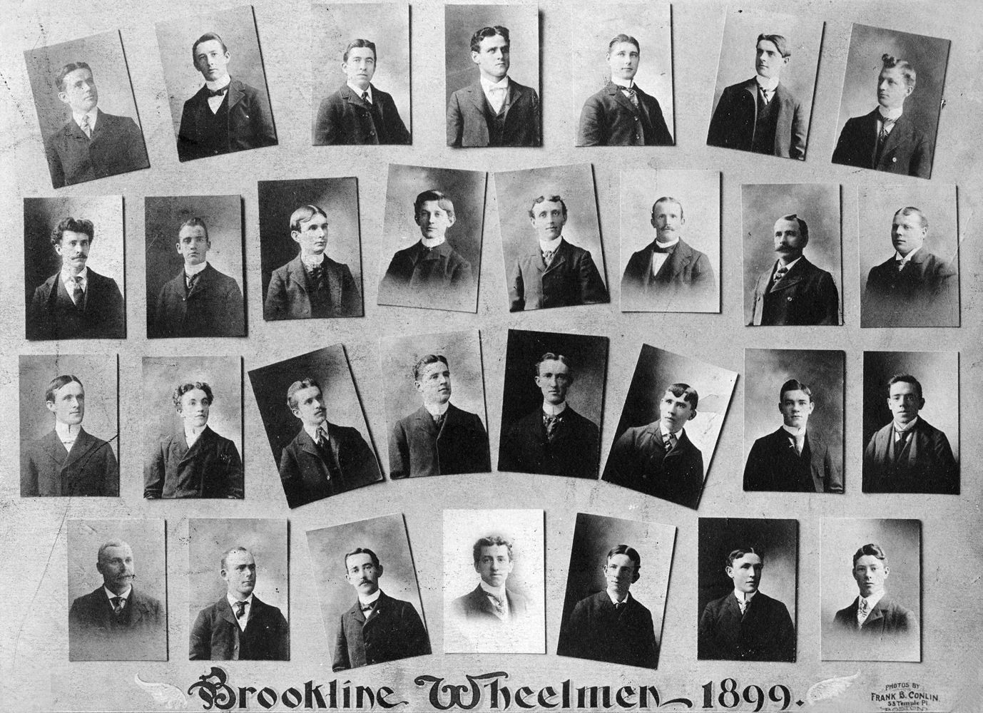 Brookline Wheelmen, 1899