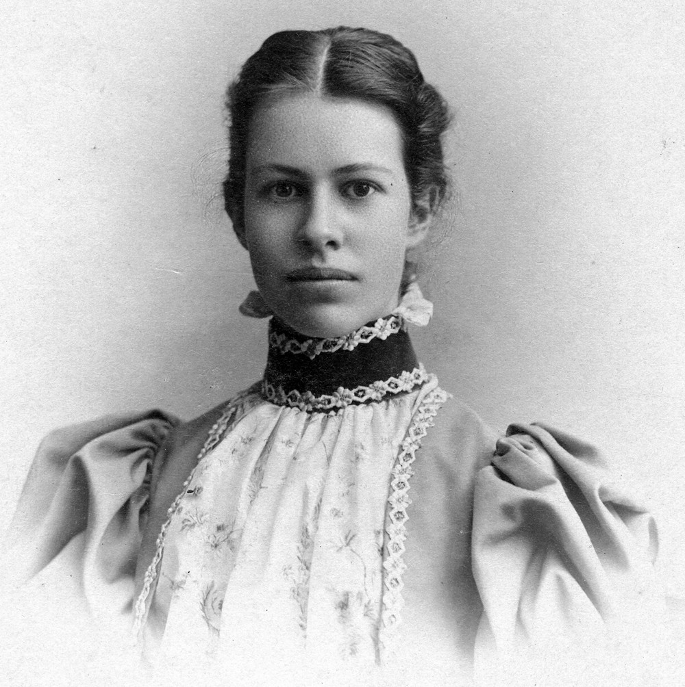 Marion Louise Sharp, Brookline High School Class of 1897; Historical Society Essay Winner, 1897