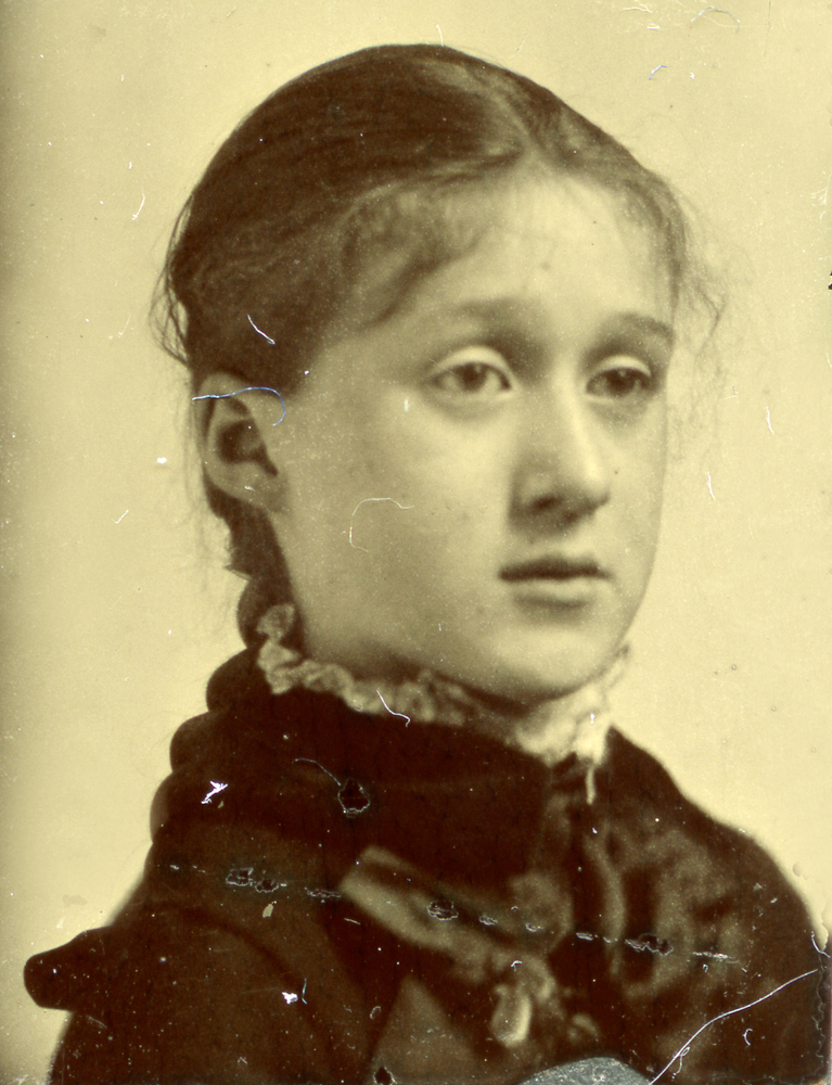 Bertha Williams Thomas, 1882