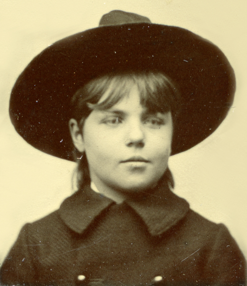 Lucia Fairchild, 1882
