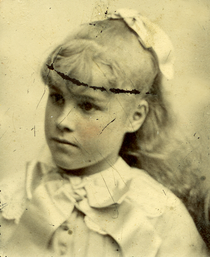 Mary Eleanor ("Mamie")  Williams, 1882