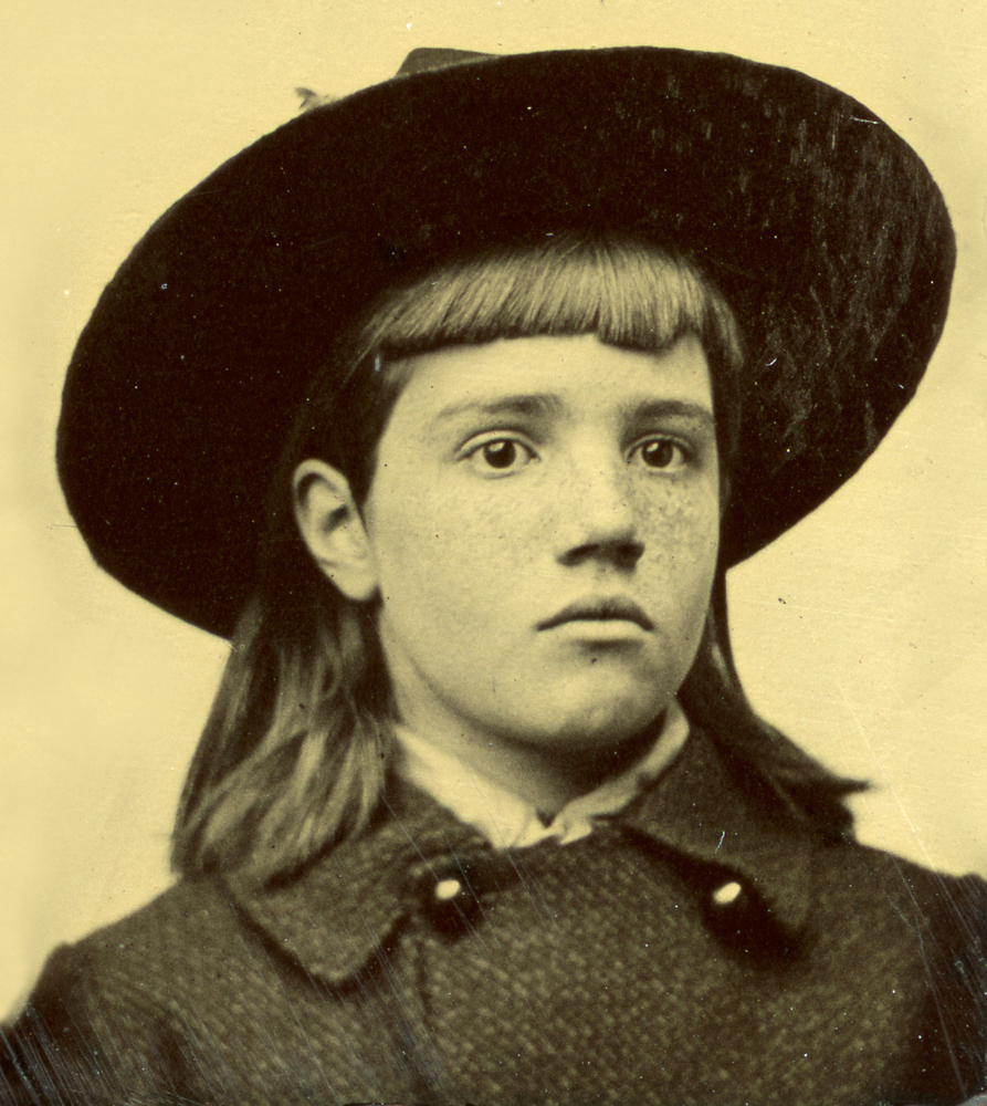 Sally Fairchild, 1882