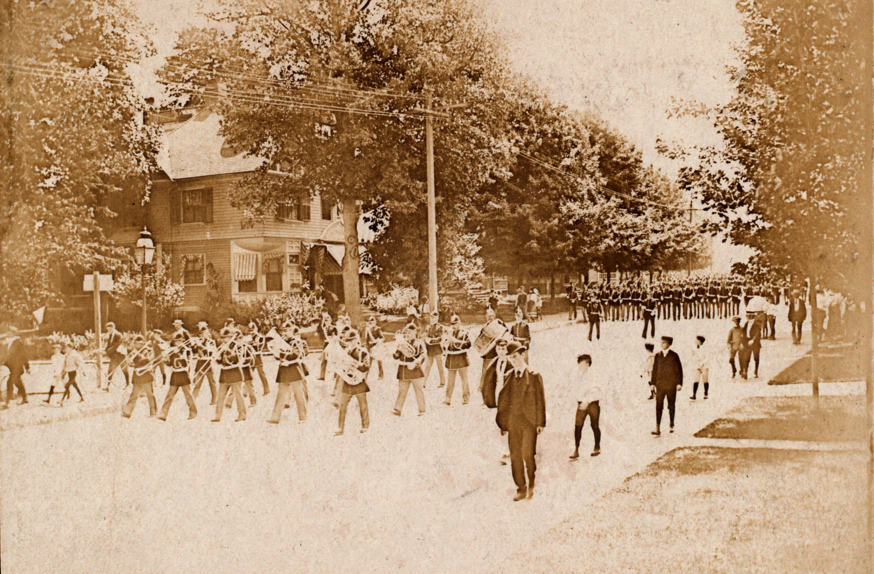 Fourth of July Parade, 1899