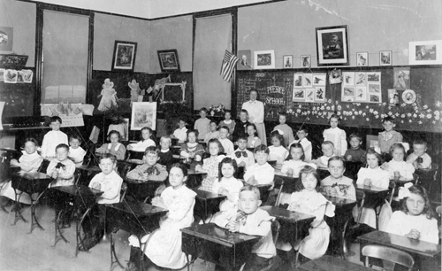 Pierce School Class