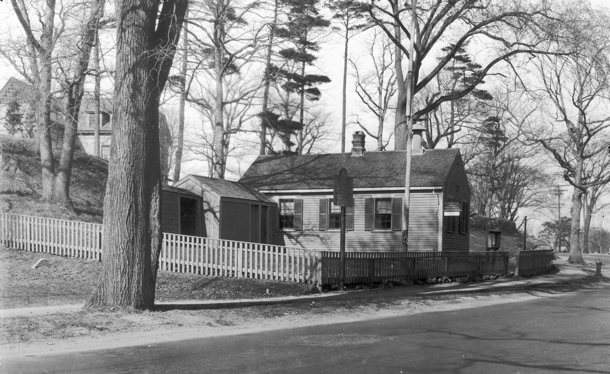 Putterham School, original Location at Grove & Newton Sts., 1931
