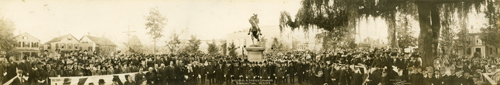 Dedication of the Soldiers' Monument, Oct 9, 1915