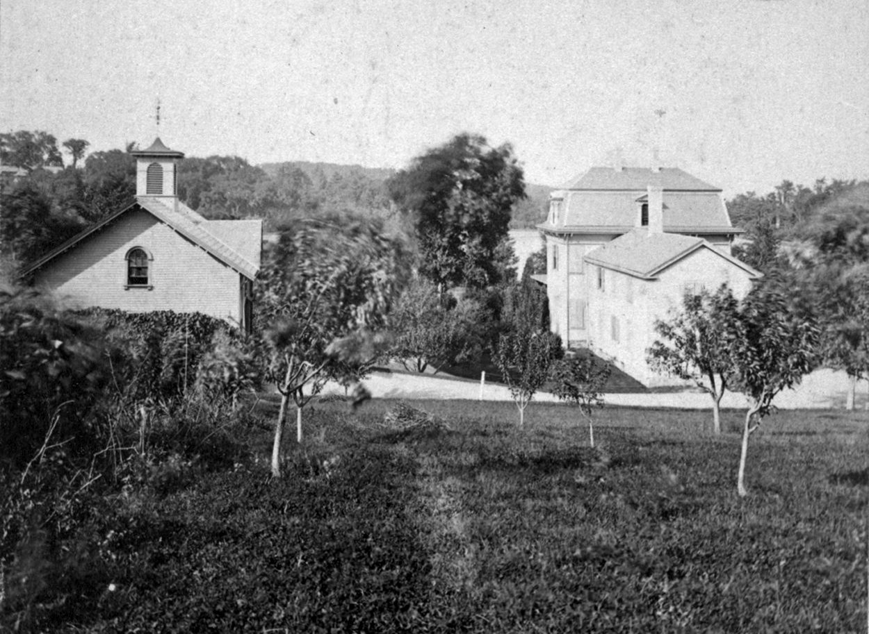 Taylor House, Dudley St., circa 1876