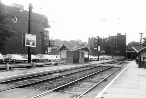 Future Site of the Hearthstone Plaza, August 1965