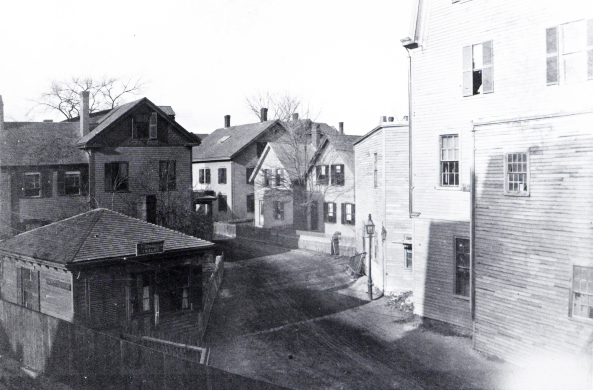 White Place, Brookline Village, circa 1885