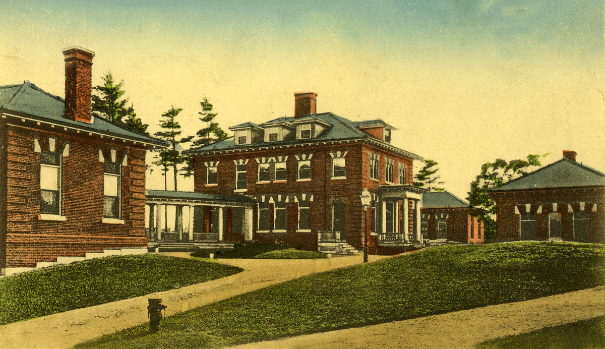 Contagious Hospital, 1909