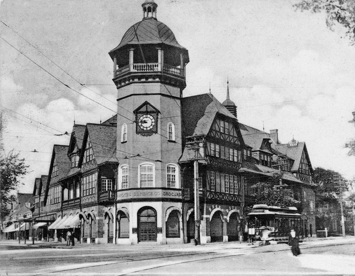 Coolidge Corner, 1906