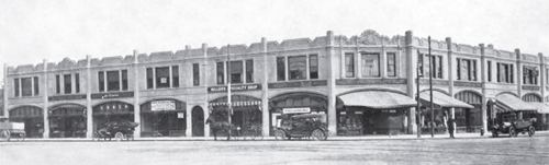 Coolidge Corner 1912