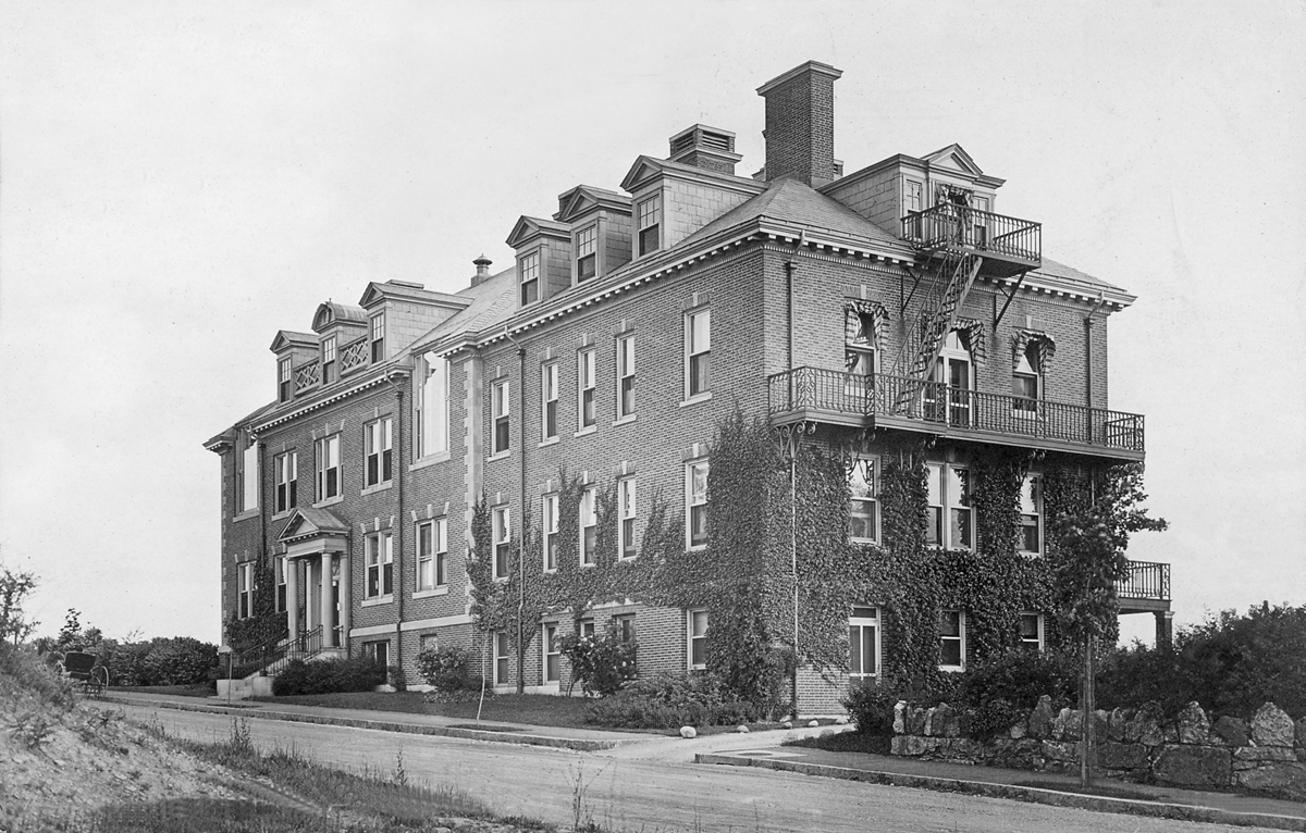 Corey Hill Hospital, 1918
