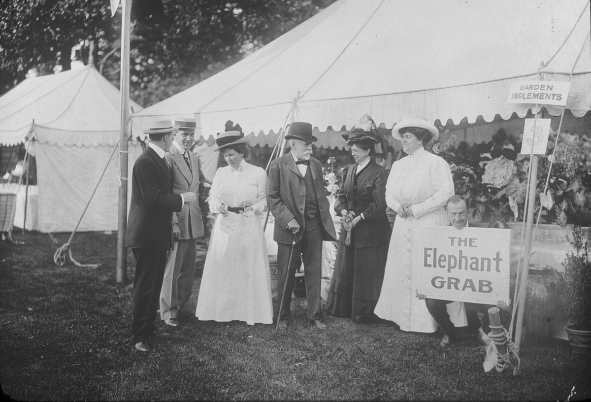 Charles Sargeant Charity Bazaar, June 6, 1908