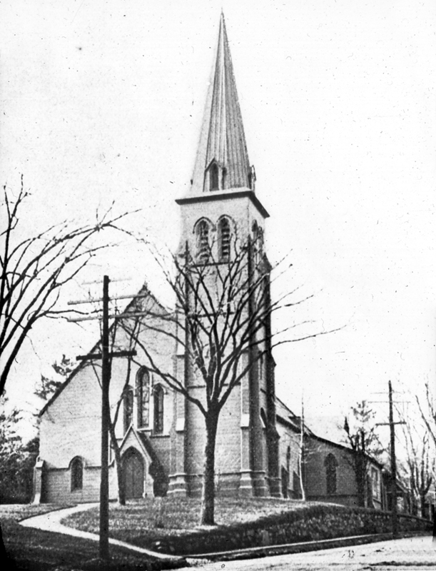 First Parish Church, Third Building, 1880s