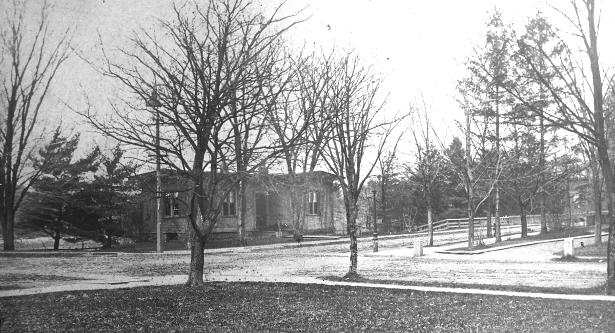 Beacon St. & Carlton St. Before 1888