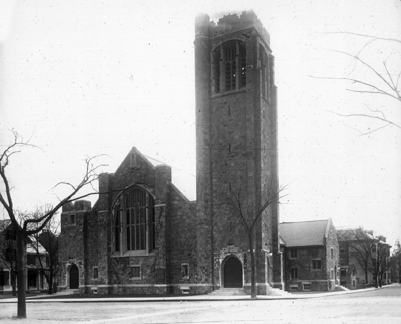 Baptist Church, Beacon & Park Sts.