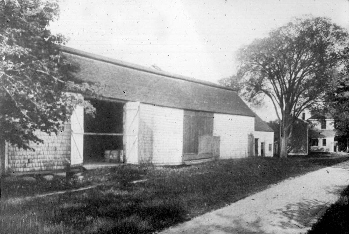 John Goddard's Barn, Goddard Ave.