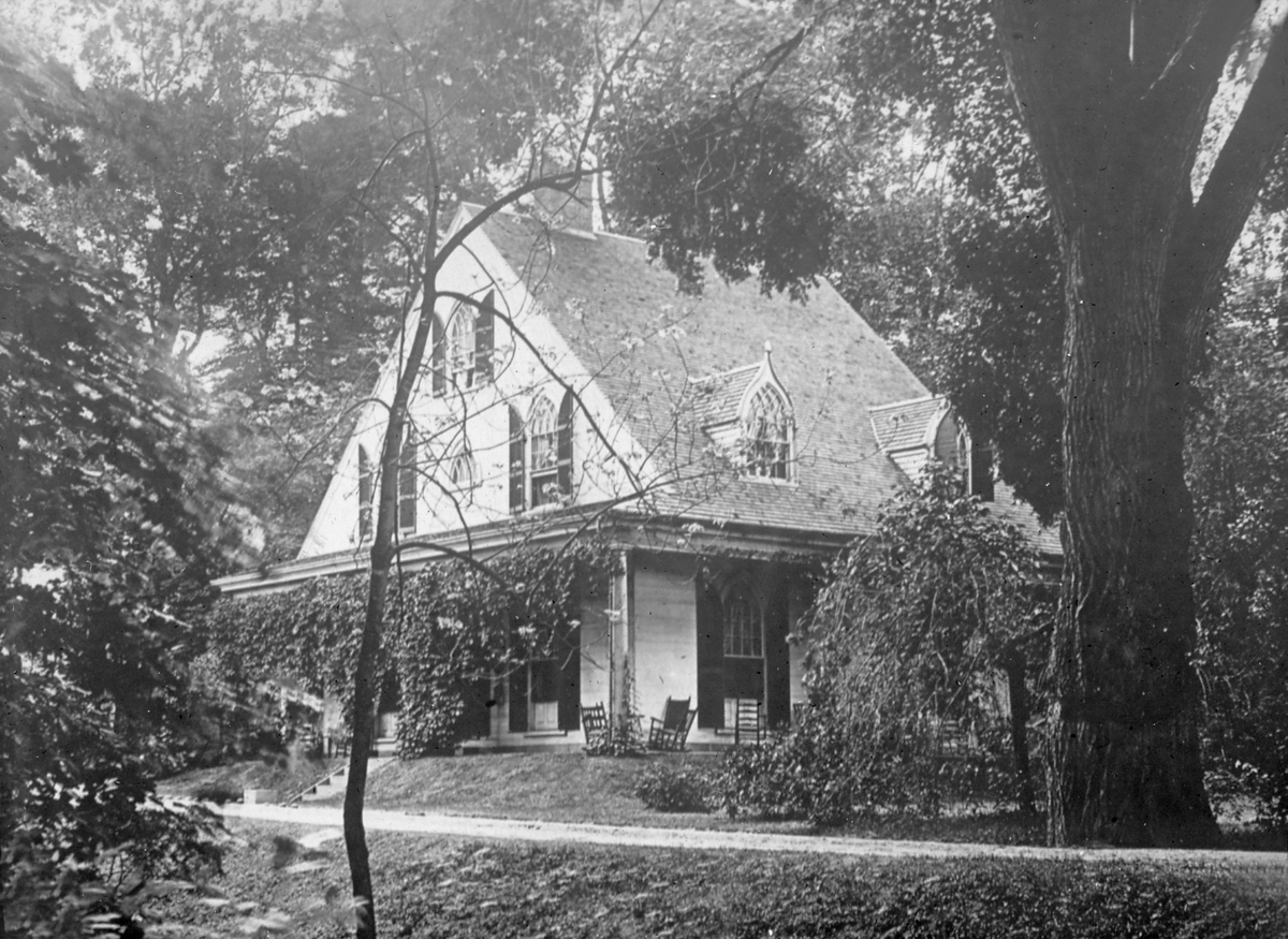 Thomas Drew Cook House, Cottage St., 1889