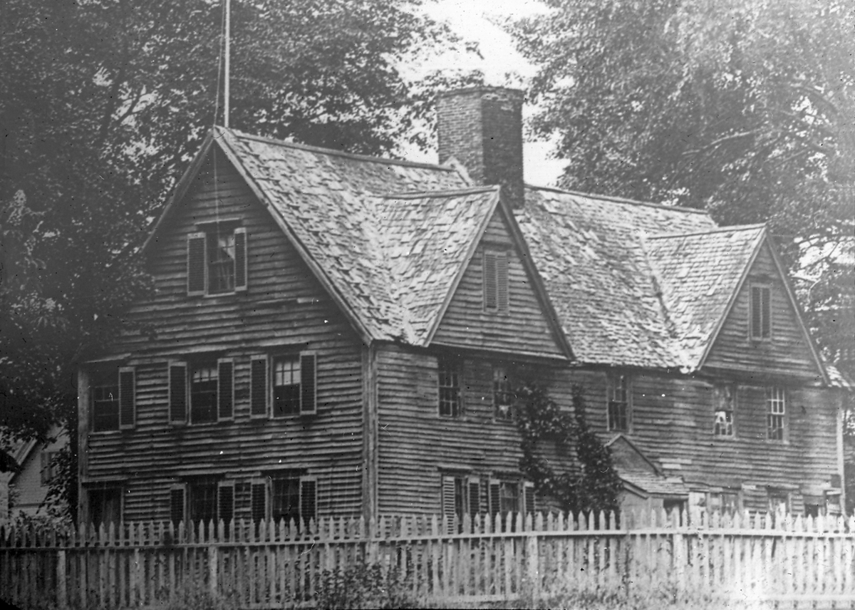 Aspinwall House, circa 1891