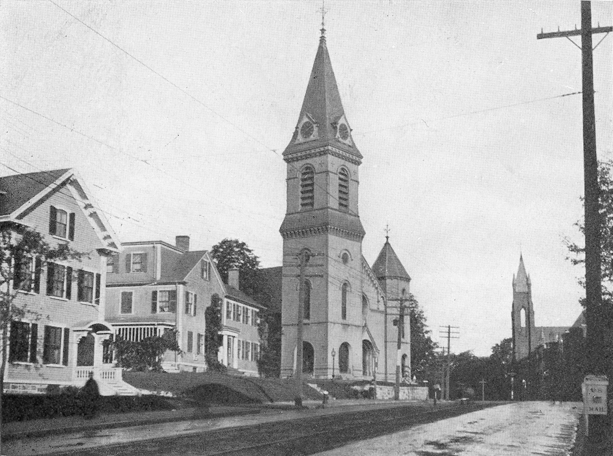 Baptist Church, 32 Harvard St.