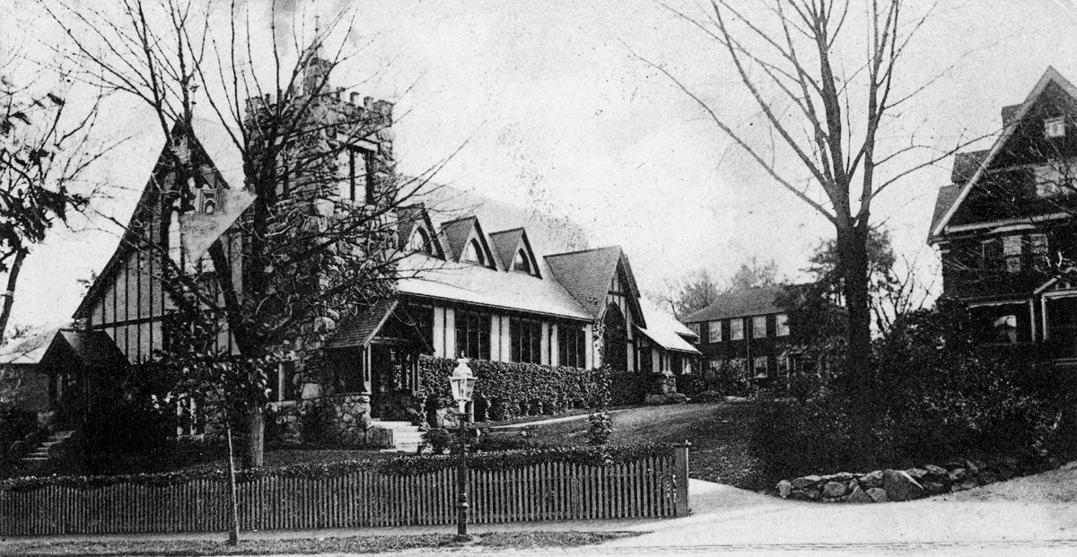 St. Lawrence Catholic Church, 1907