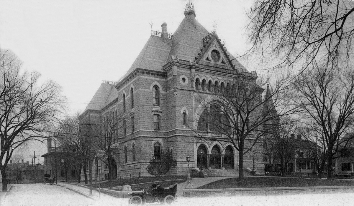 Town Hall (3rd), 1906