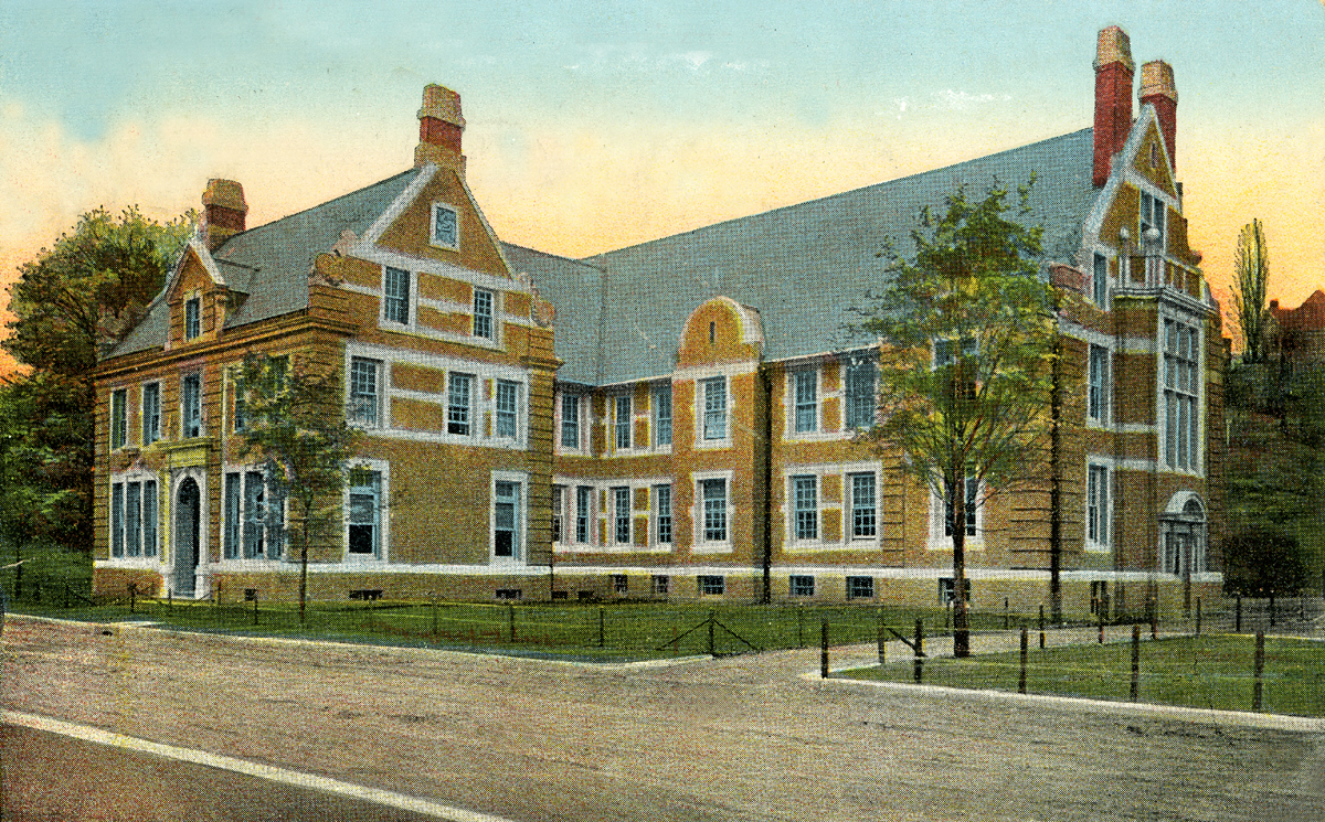 Nurses House, Free Hospital For Women, 1912