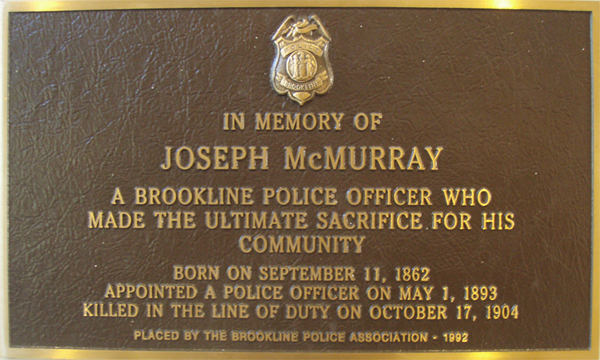 McMurray Plaque