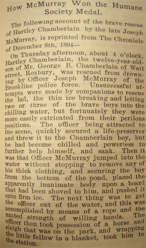 McMurray Newspaper Article