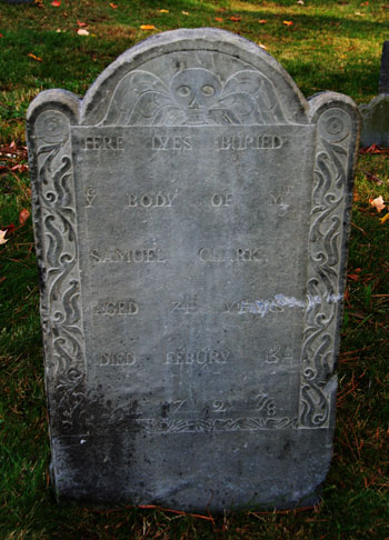 Grave of Samuel Clark