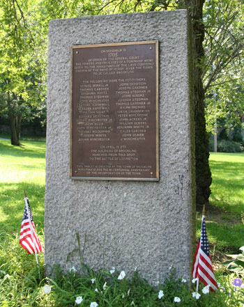 Monument of Town Founders