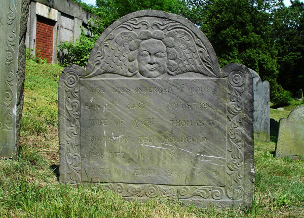 Mary Gardner Boylston stone
