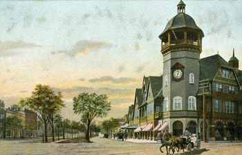 Coolidge Corner, 1905