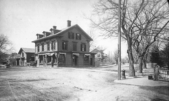 Coolidge Corner, 1880s