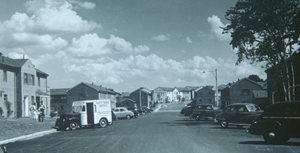 Hancock Village in the 1940s