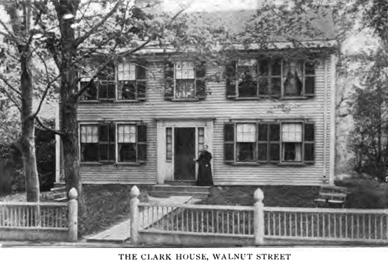 The Clark House, Walnut street