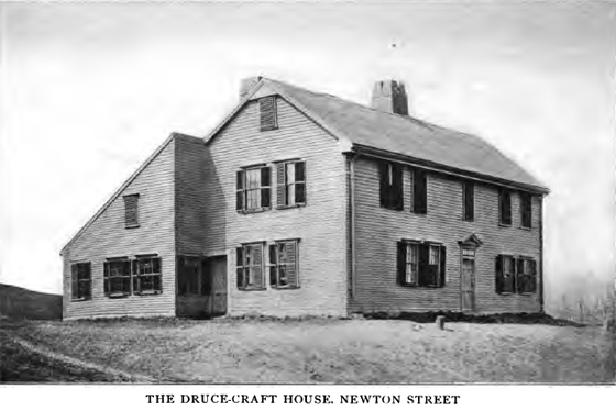 The Druce-Craft House, Newton street